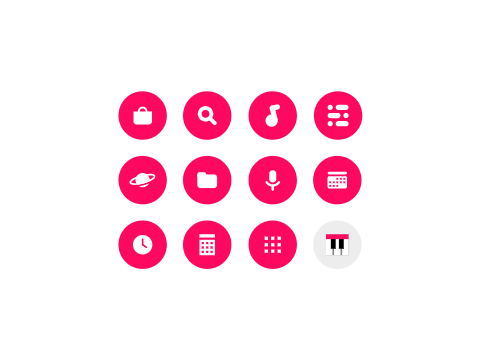 RedOS Icon Set #1
