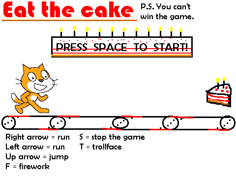 Eat the cake (1.1)