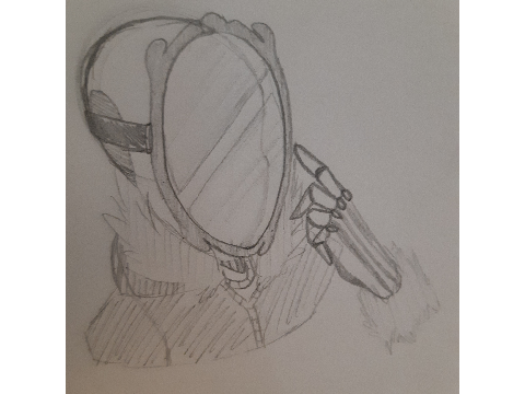 Reflect Fanart Sketch