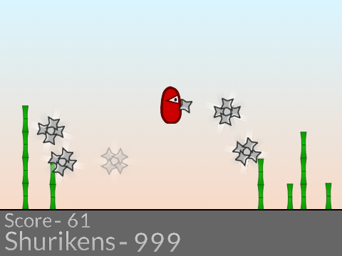 Bouncy Ninja 2 Hacked! Hacked!