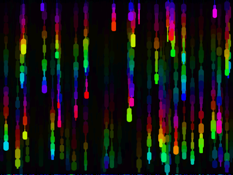  Magic Rainbow Raindrops. 