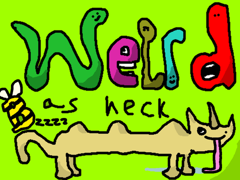 weird as heck project