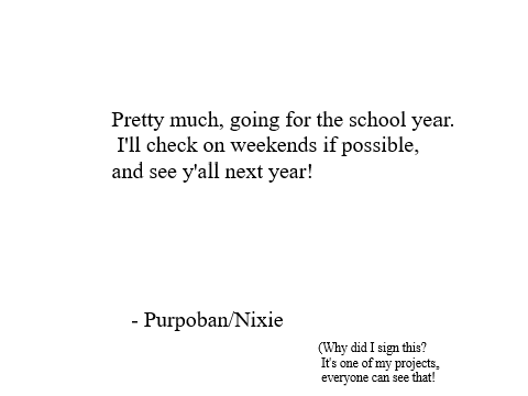 Announcement