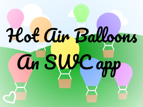 ✰ hot air balloons (an swc app)