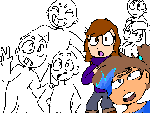 Add your human self to the group :3 remix