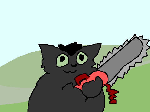 hollyleaf and the chainsaw