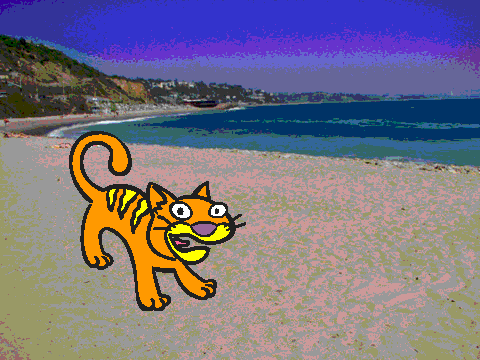 realistic cat