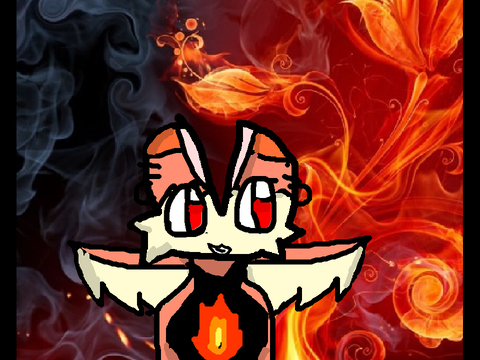 - Thunder meme- my other oc demion