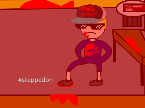 Step on it