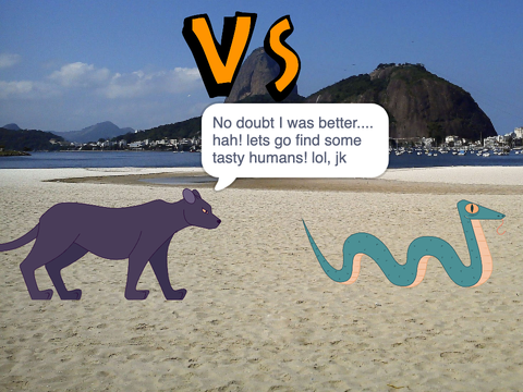 Black Mamba vs Panther