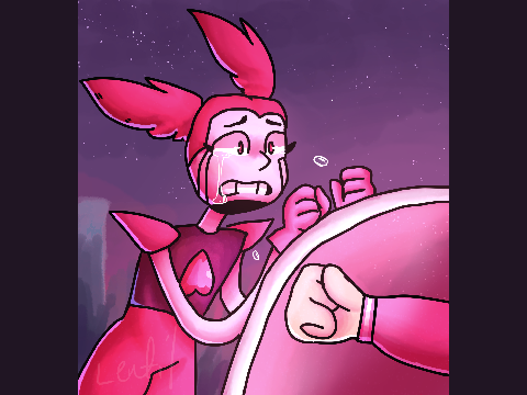 + spinel +