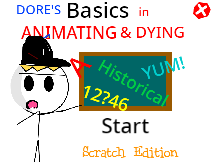 Dore's Basics in Animating And Dying