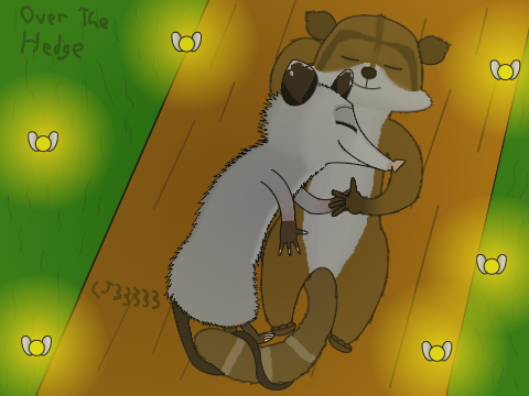 RJ & Heather #1 (Over The Hedge Fanart) in Scratch