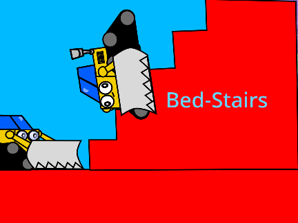 Bed-Stairs