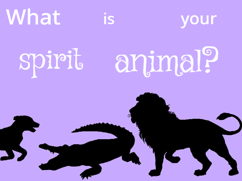 - What Is Your Spirit Animal - 