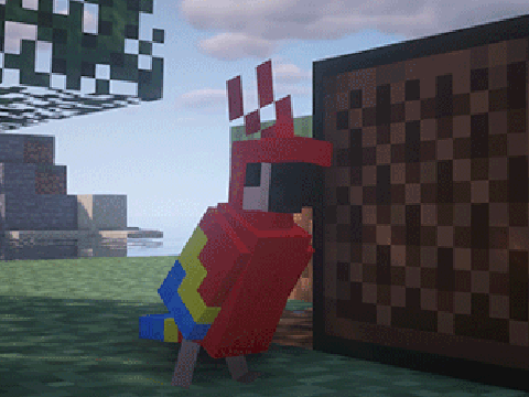 Dancing Parrots Forever