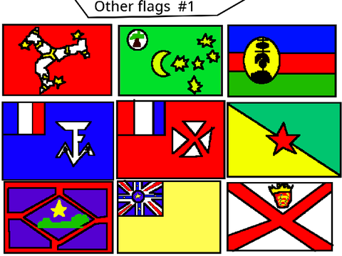 Other flags #1 Spinning