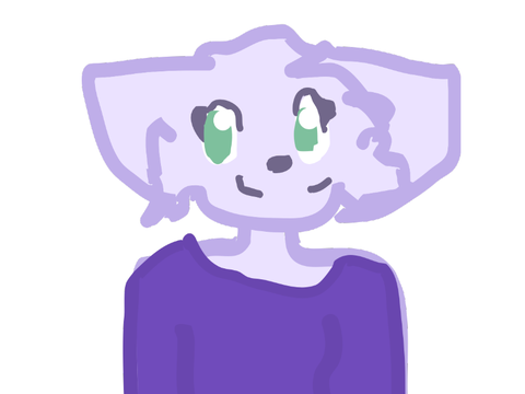 I drew this on my phone.