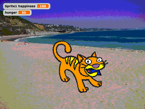 realistic cat V2.1