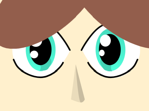 Animation cycle: blink & blush