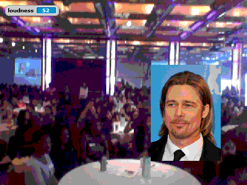 Brad Pitt NYU