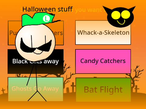 Halloween Minigames