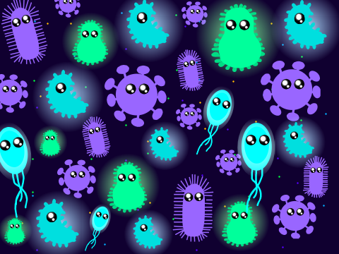 bacteria || parallax