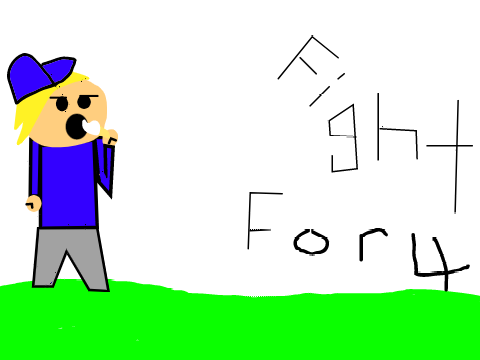 fight for 4