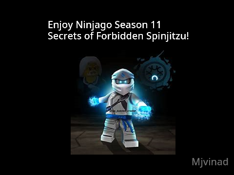 The Begining Of Ninjago The Ice Chapter Is Finally Out!