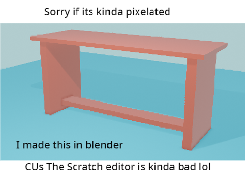 Well... i made this in blender
