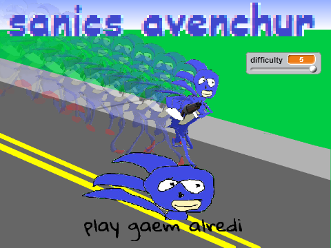 sanics advenchur remx
