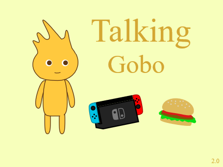 Talking Gobo v2.0
