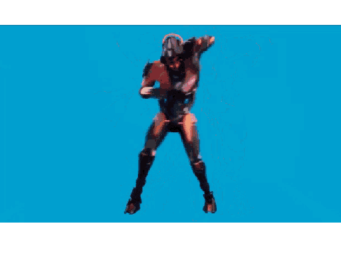 fortnite infectious emote at normal speed