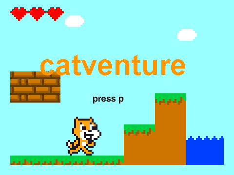 Catventure demo