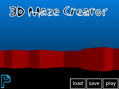 3D Maze Creator