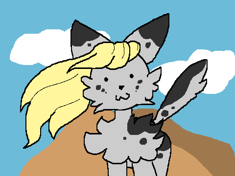 ashfur's beautiful hair