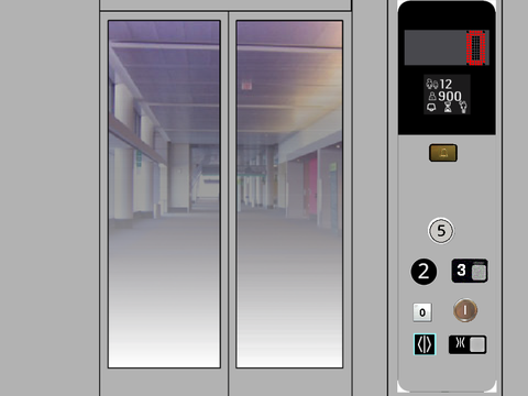 Lift installed by MIXED ELEVATOR LIMITED. (remix)