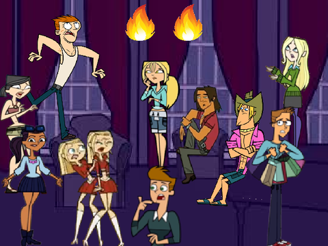 Make Your Own Total Drama Escape The Night
