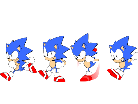 Mania Sonic Animations