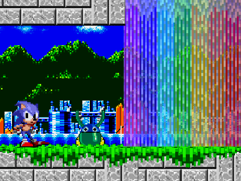 Sonic CD R2 custom