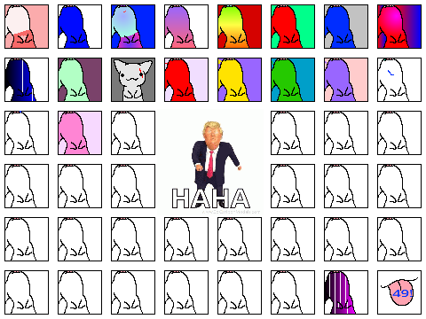 Add yourself as a licky cat! DONALD TRUMP