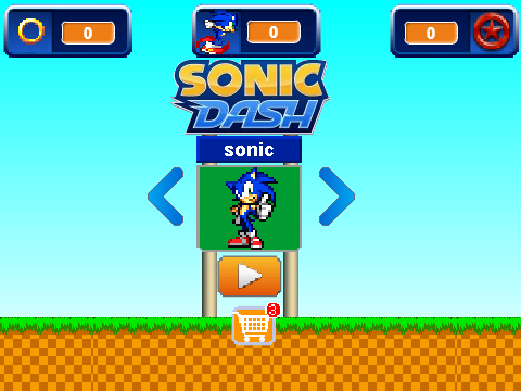 sonic dash v.o2