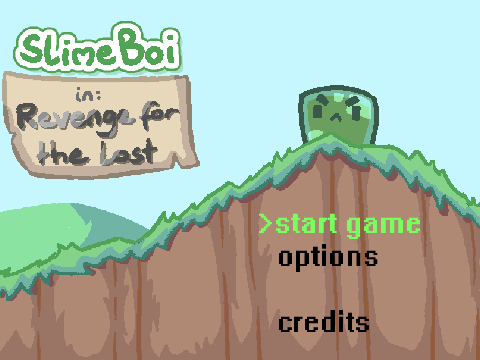 ProofOfConcept: SlimeBoi