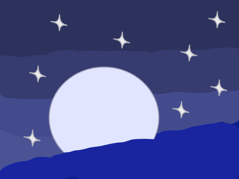 Starry starry night