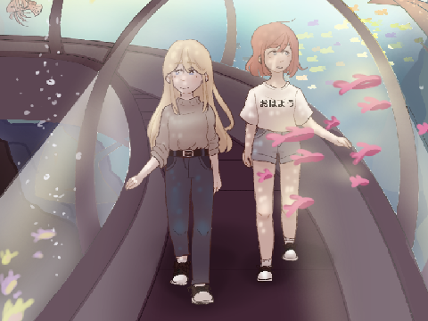 - town with an ocean view -