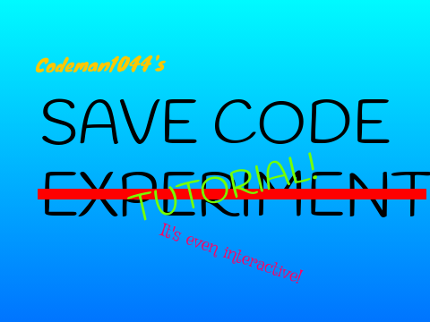 A1Z26 code generator (how to make a save code)