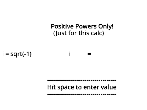 Powers of i Calc
