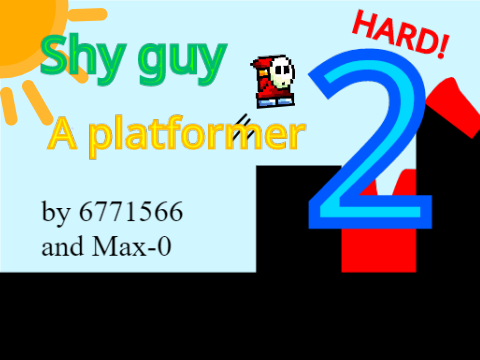 Shy guy 2 - A platformer