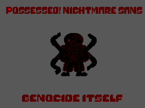 Welp here comes one more sans