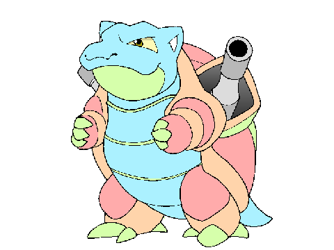 Coloring Pokemon remix